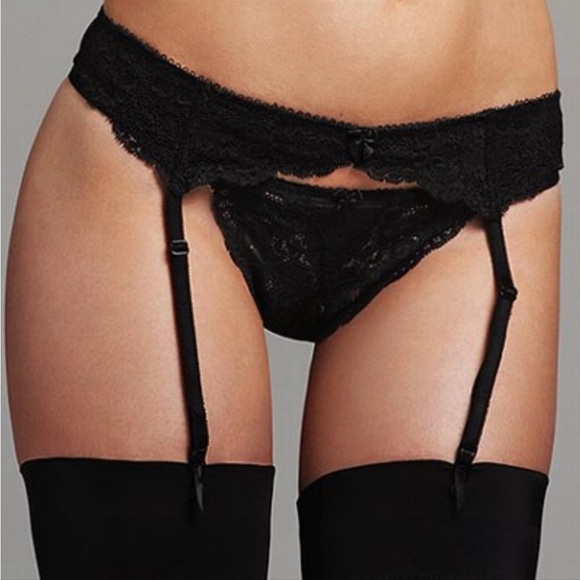 Victoria’s Secret Very Sexy Lingerie Lace Garter Belts (5) - Picture 2 of 9